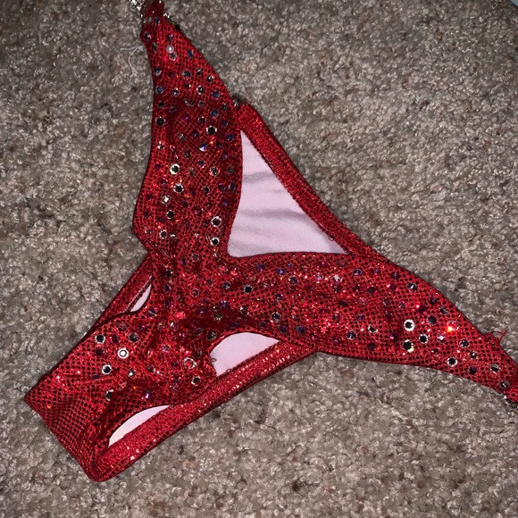 NPC high quality Swarovski bikini - Picture 4 of 4